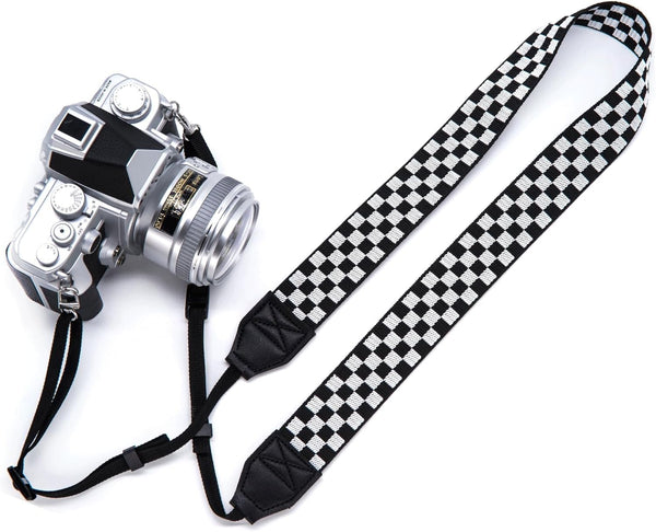 S&loyoe Camera Shoulder Strap for Photographers, Neck Strap Belt for All DSLR and Mirrorless Cameras for Men/Women