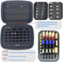 JBOS USB Flash Drive Case, Memory Card Case SD SDXC SDHC Holder Organizer for Sandisk/Samsung/SamData/Inland/PNY/Netac