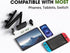 ZIRKA 360 619 Car Headrest Tablet and Phone Holder Adjustable Back Seat Mount for iPad, iPhone, Samsung Heavy Duty