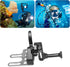 Shutter Release Extension Lever Trigger Mount Adapter for Diving Tray Stabilizer Underwater Camera Housing Handle