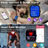 Smart Watch with 2.02" Large Display, Fitness Call Music, Waterproof for Men Women, Compatible with Android iOS