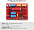 DriSentri 3 400W 4-8 3 Way Crossover, Adjustable Ohm Way One High & Two Low Frequency Divider, HiFi Speaker Crossover