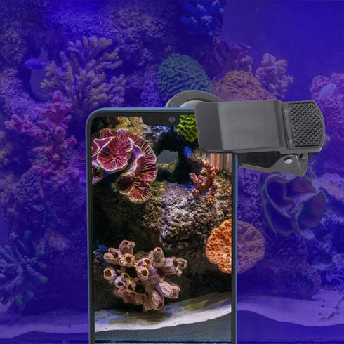 Phone Camera Lens - Underwater Photography Lens Kit with Macro Filter for Seawater Freshwater Aquarium Fish