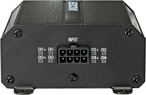 Kicker 46KISLOAD4 K-Series Smart-Radio Interface - Adding Aftermarket Full-Range Amplifier