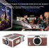 Yoidesu Home Projector Mini Projector DIY Smartphone Projector 2.0 & Entertainment Device, Portable Smart Projector for