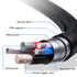 Qxcynsef 2.0 20 20FT USB Printer Cable FT USB A to USB B Cable for HP, Canon, Epson, Brother, Lexmark Printer, Scanner