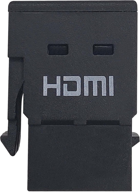 Tripp Lite HDMI Keystone Coupler (F/F), 8k Video @ 60Hz (4:4:4), HDCP 2.2, Black, (P164-000-KPBK8K)