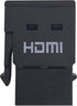 Tripp Lite HDMI Keystone Coupler (F/F), 8k Video @ 60Hz (4:4:4), HDCP 2.2, Black, (P164-000-KPBK8K)