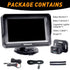 1080P Setup, DoHonest Baby Car Camera HD - Rear-Facing Car Baby Monitor with Night Vision, Adjustable View Angle, Easy