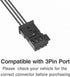 YQMAJIM DashCam Power Adapter, Compatible with Ford F150, Transit, Bronco, Lincoln, Connects to Rainfall Sensor