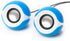Frisby Audio FS-810 2.0 Stereo USB Powered Desktop PC Laptop Speakers with Volume Control (Blue)