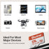 Bwine 128G 100MB/s, 4K 1 Micro SD Card, Read Speed up to UHD Video Support, Compatible with Digital Camera, Drone