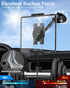 woleyi 4.7-11" Dashboard Car Tablet Mount, Telescopic Tube Suction Cup Car Tablet Holder, Compatible with iPad
