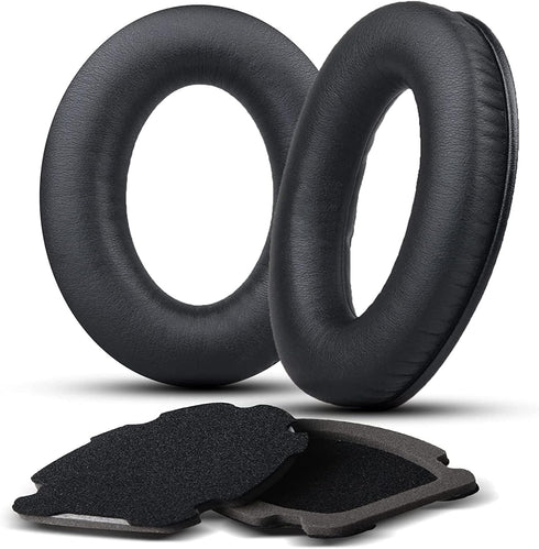 Replacement Ear Pads for Bose Aviation A20, Compatible with Headset X A10 A20, Durable Leather Slow Rebound Foam