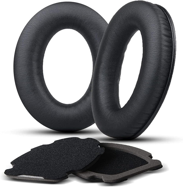 Replacement Ear Pads for Bose Aviation A20, Compatible with Headset X A10 A20, Durable Leather Slow Rebound Foam