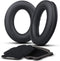 Replacement Ear Pads for Bose Aviation A20, Compatible with Headset X A10 A20, Durable Leather Slow Rebound Foam