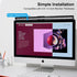 3 Home&Office-40cm Computer Monitor Lamp, Screen Light Bar Eye Caring, Keyboard Lamp with Clamp/Adjustable Brightness