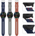 Bands for Xiaomi Mi Smartwatch, 10 Pack Soft Silicone Strap Replacement Wristbands for Men Women