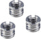 Danger Buddies 1/4"-20 Female to 3/8"-16 Male Screw Adapter Reducer Bushing Converter for DSLR
