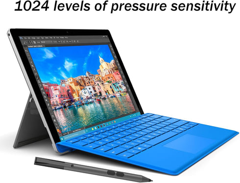 SWD-03 Pen Compatible for Surface Pro 9/8/X/7+/6/5/4/3 Stylus Pen for Surface Go 3/2/1 Pen for Surface Laptop/Studio/Book 4/3/2/1 with 1024 Levels Pressure Type-C Convertor