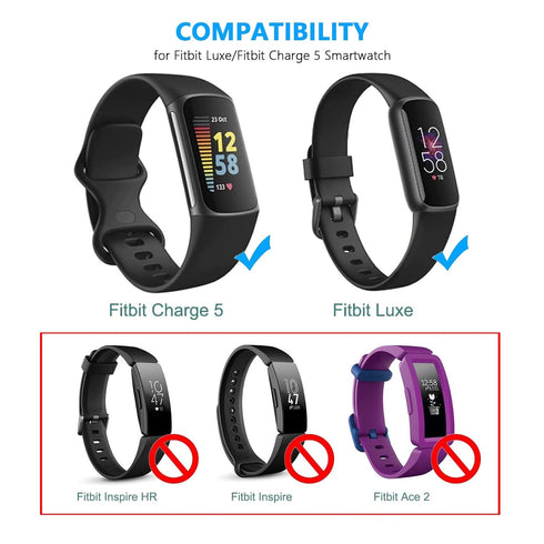 Replacement Wall Charger for Fitbit Luxe Fitbit Charge 5, Fitbit Charge 6, for Fitbit Luxe Fitness Tracker Fb422/Charge 5 Advanced Health & Fitness Tracker Charger USB Charging Cable Cord Accessory
