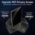 YWXTW EZ Unlock Privacy Screen Protector for Samsung Galaxy S24, 0.1S Ultrasonic Fingerprint Support, 2 Pack