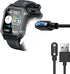 Compatible Magnetic USB Charging Cable for Kimeag H31 Smartwatch, Replacement Charger Cable for Military Smart Watch