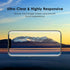 JETech 2-Pack iPhone 13 Pro Max Screen Protector, 6.7-Inch, Full Coverage Tempered Glass, HD Clear, Auto Alignment Tool.