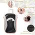 TXEsign MP3 MP4 4" MP3 MP4 (1 Pack) Player Case Bag with Clear Window Travel Carrying Case for Touch Screen Player Case