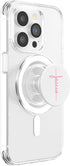 Jesus Cross Christian PopSockets Lovely Gift Idea for Women in Pink, PopGrip for MagSafe