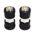 Outdoor Coaxial Cable Connector 2-Pack, RG6 F Female to Female Extension Coupler, Weatherproof