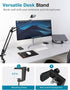 InnoGear Webcam Stand, Boom Arm Mount Stand for Logitech Webcam BRIO 4K C920 C920S C922 C922x C925e C930 NexiGo N60,