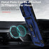 for iPhone 12 Mini Case - Military Grade Drop Protection with Slide Lens Cover, HD Screen Protector, Magnetic Rotated