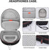 EVA Hard Case for Sony WH-CH510/WH-CH520, JBL Tune 510BT/500BT Noise Canceling Headphones, Grey