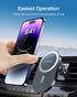 andobil Newest MagSafe Car Mount Pro, Strongest Magnet Magnetic Phone Holder for Car Vent for iPhone 16 15 14 13 Pro Max
