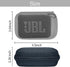 Case for JBL GO 4 GO 3 Portable Bluetooth Speaker, Waterproof and Dustproof Eco Cover with Adapter Slots - Case Only