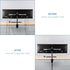 VIVO 1 4 Set PT-SD-WC05C Cable Management Clips for Desk Monitor Stands, Computer Office Workstation Cord Organization