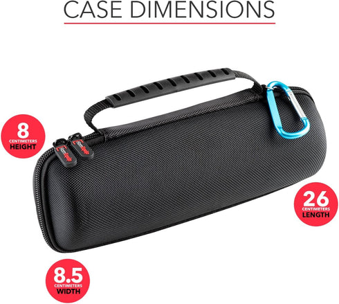 Hard Shell Case for JBL Flip 6 5 4, Wireless Waterproof Portable Speaker (case only)