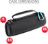 Hard Shell Case for JBL Flip 6 5 4, Wireless Waterproof Portable Speaker (case only)