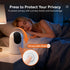 xpai 4K 64G APP,360 Detection,2-Way Security Camera,Industry's First with Built-in Storage No Monthly Fees,Indoor