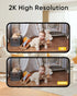 BoyKeep 2K 2-Pack 2-Way Cameras for Home Security, Indoor Camera with Night Vision, Pet Camera Indoor with Phone App