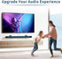 notiela 2 Pack Universal Soundbar Mount Shelf for Samsung, Sony, LG, Vizio, Bose, and More