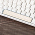 PATIKIL 6.25u Spacebar Keycaps, Universal PBT Replacement Accessories for MX Mechanical Keyboard, Beige