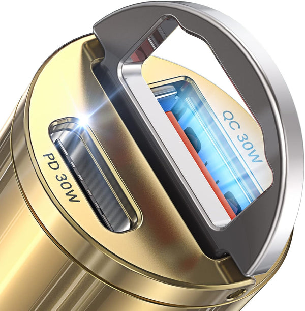 USB C Car Charger Adapter 72W, AINOPE Fast Charging for iPhone Samsung All Smartphones