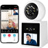Two-Way Video Call Security Camera, 1080P Indoor Home Camera, Baby/Elderly/Sitter/Dog/Pet Camera with Mobile Apps