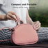 MiiKARE Phone Holder for Magsafe, Universal Handsfree Mount for Airplane Travel, 360 Degree Rotation, Pink