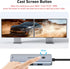 imokin HDMI,3 Docking Station USB C to Dual HDMI Adapter USBC Hub DualHDMI Monitors for Windows,USB C Adapter with Dual