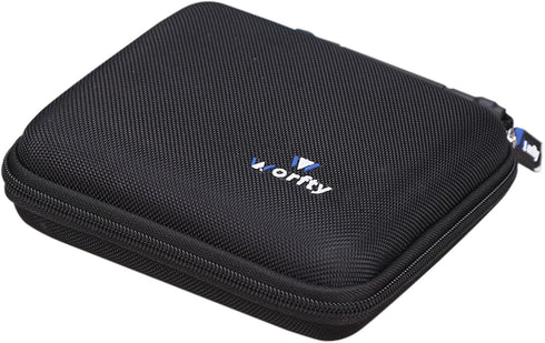 worfty 20000mAh 100W Pack 2 USB-C/2 Case for Baseus Power Bank Portable Charger for Laptop Battery with USB-A Ports