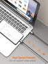CableCreation 0.5FT Short USB C to USB C Cable 60W Fast Charging Compatible with iPhone 15 Series, MacBook Pro, iPad