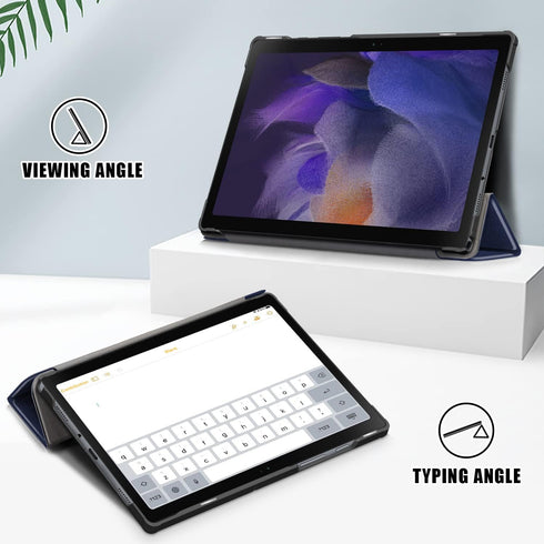 Epicgadget Case for Samsung Galaxy Tab A8 10.5 Inch - Lightweight Tri-Fold Stand Shell Auto Wake/Sleep Cover